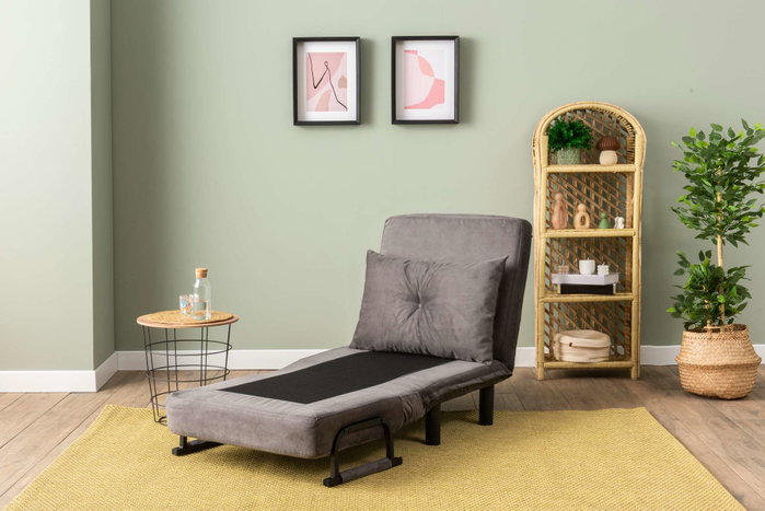 Atelier Del Sofa Sento Single - Gris Atelier Del Sofa Sento Single - Gris